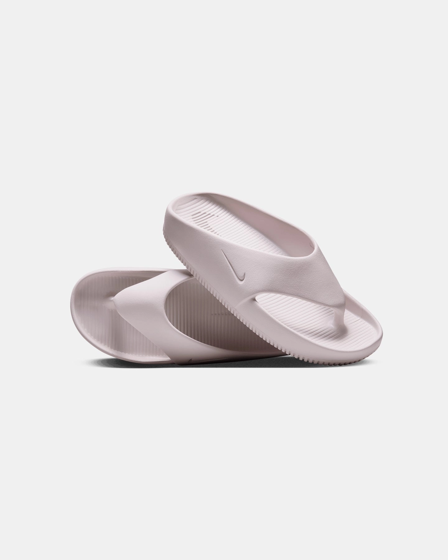 Capri V Flip Flops Size 9 Nike Women's Calm Flip Flop Platinum Violet