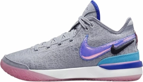 Print Shoes Nike Nike Zoom Lebron NXXT Gen Men's Basketball Shoes (Wolf Grey/Pink Spell, US Footwear Size System, Adult, Men, Numeric, Medium, 10.5)