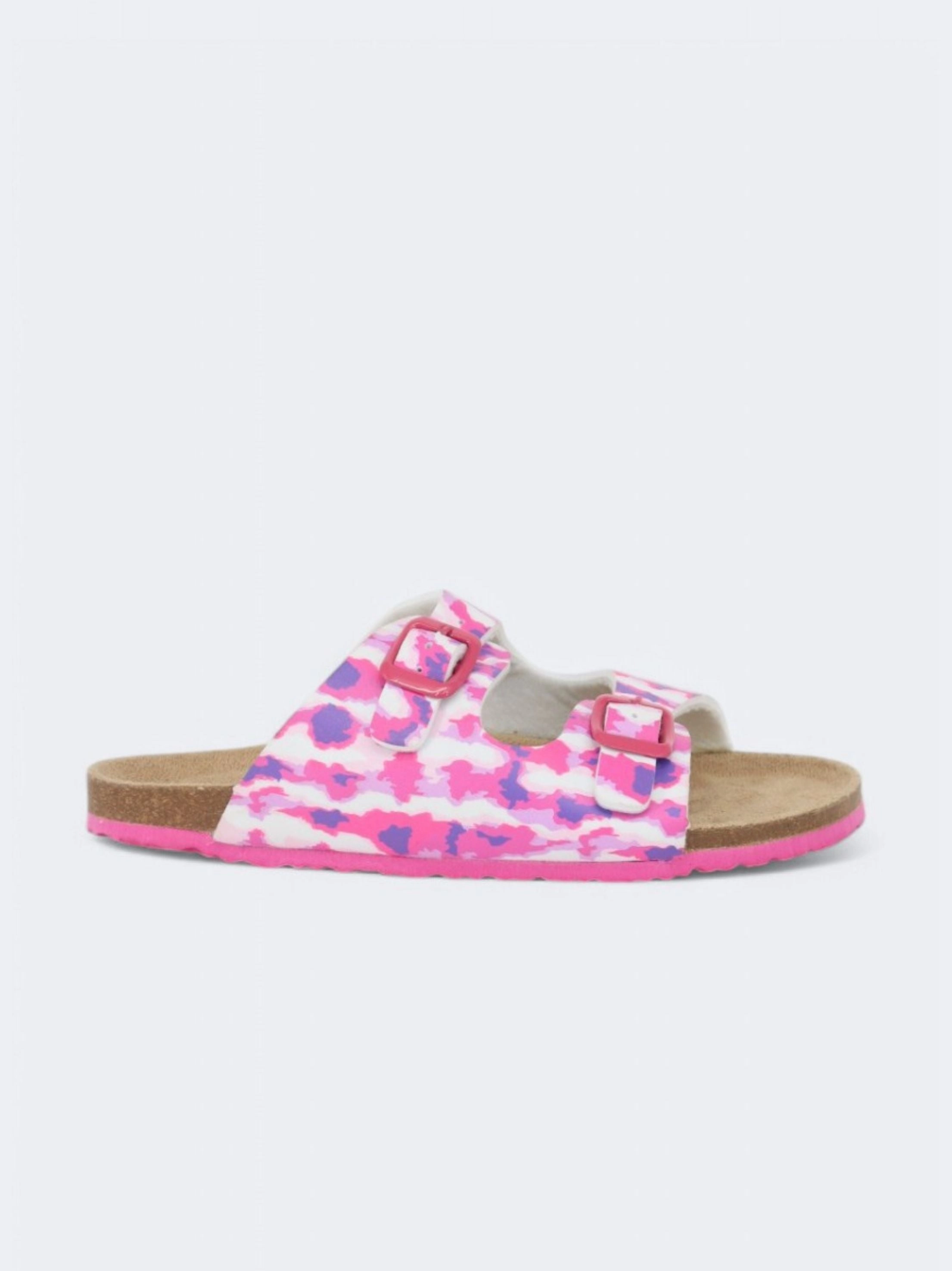 Sanuk Slippers Kids Girl's Printed Slippers,Multi