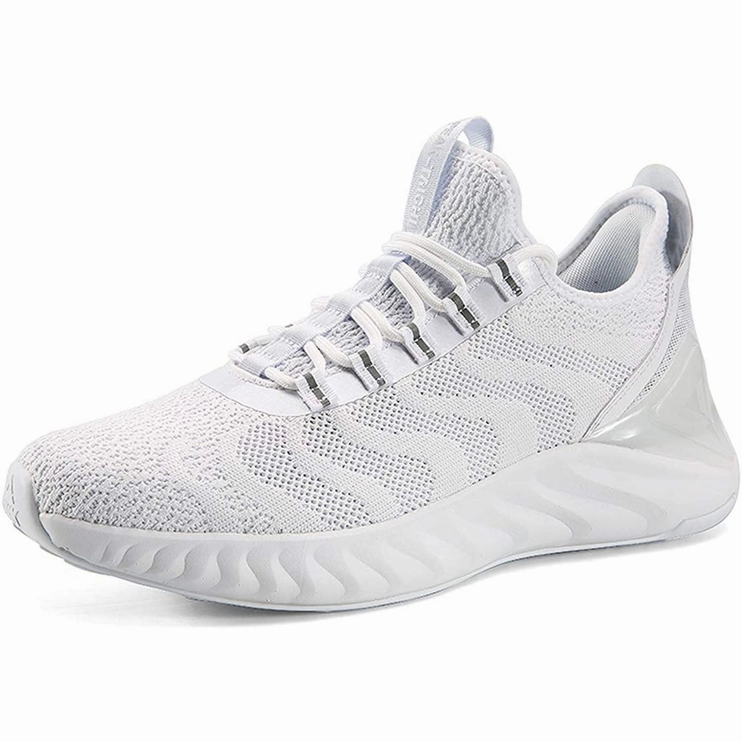 PEAK TAICHI Running Shoes Men Adaptive Smart Cushioning Trainers King Series White Ebay Tennis Shoes