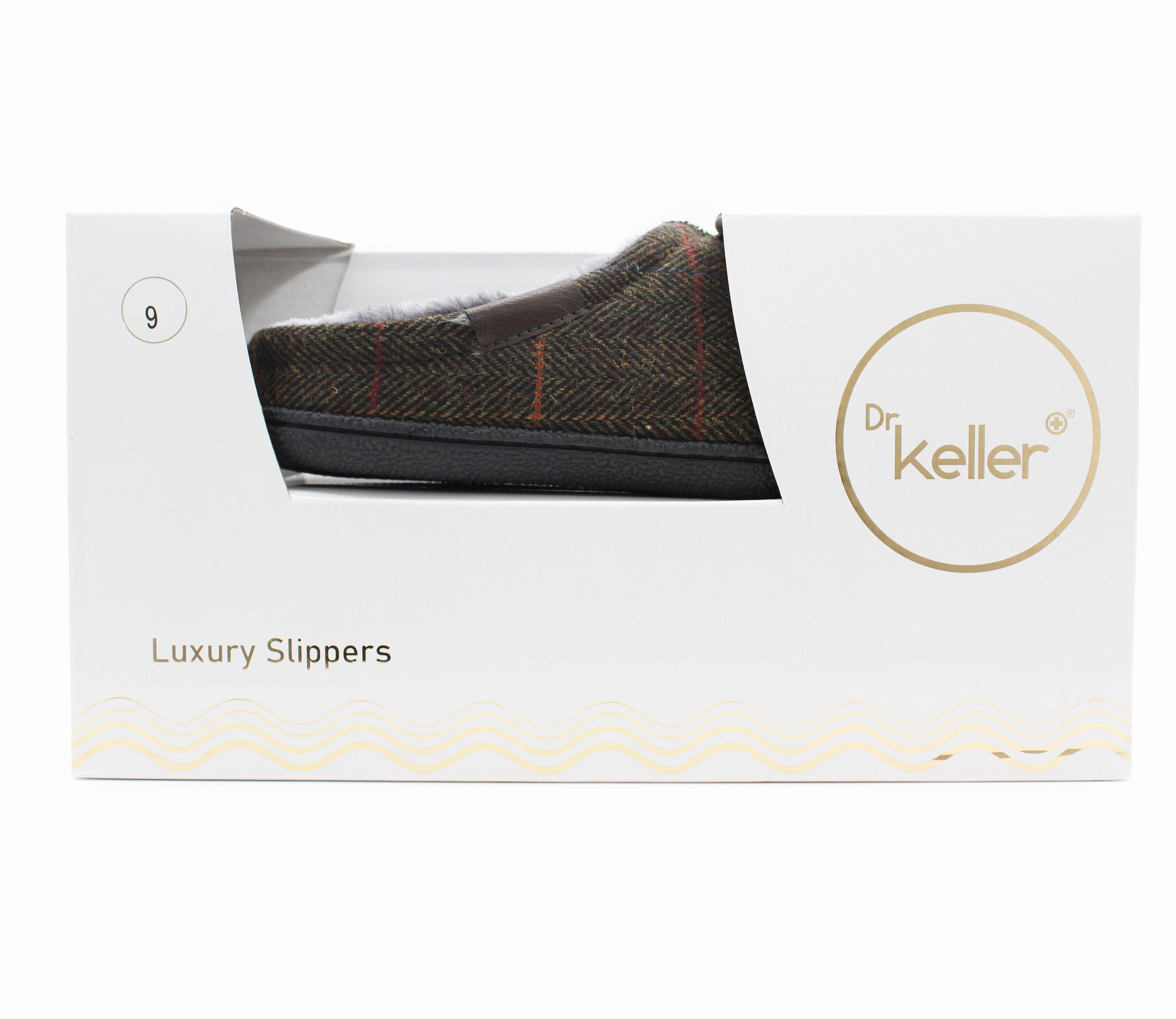 Slippers For Mem Mens Slip On Faux Fur Lined Mules Backless Lightweight Indoor House Khaki Green Slippers