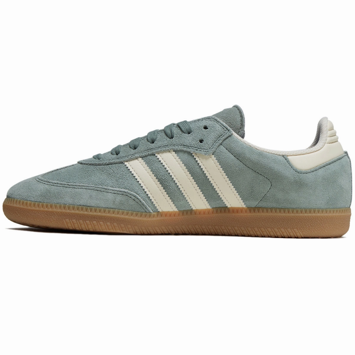 Adidas Samba Adv Shoes - Silver Green/Wonder Wheat/Gold Metallic Sb Gts Skate Shoes