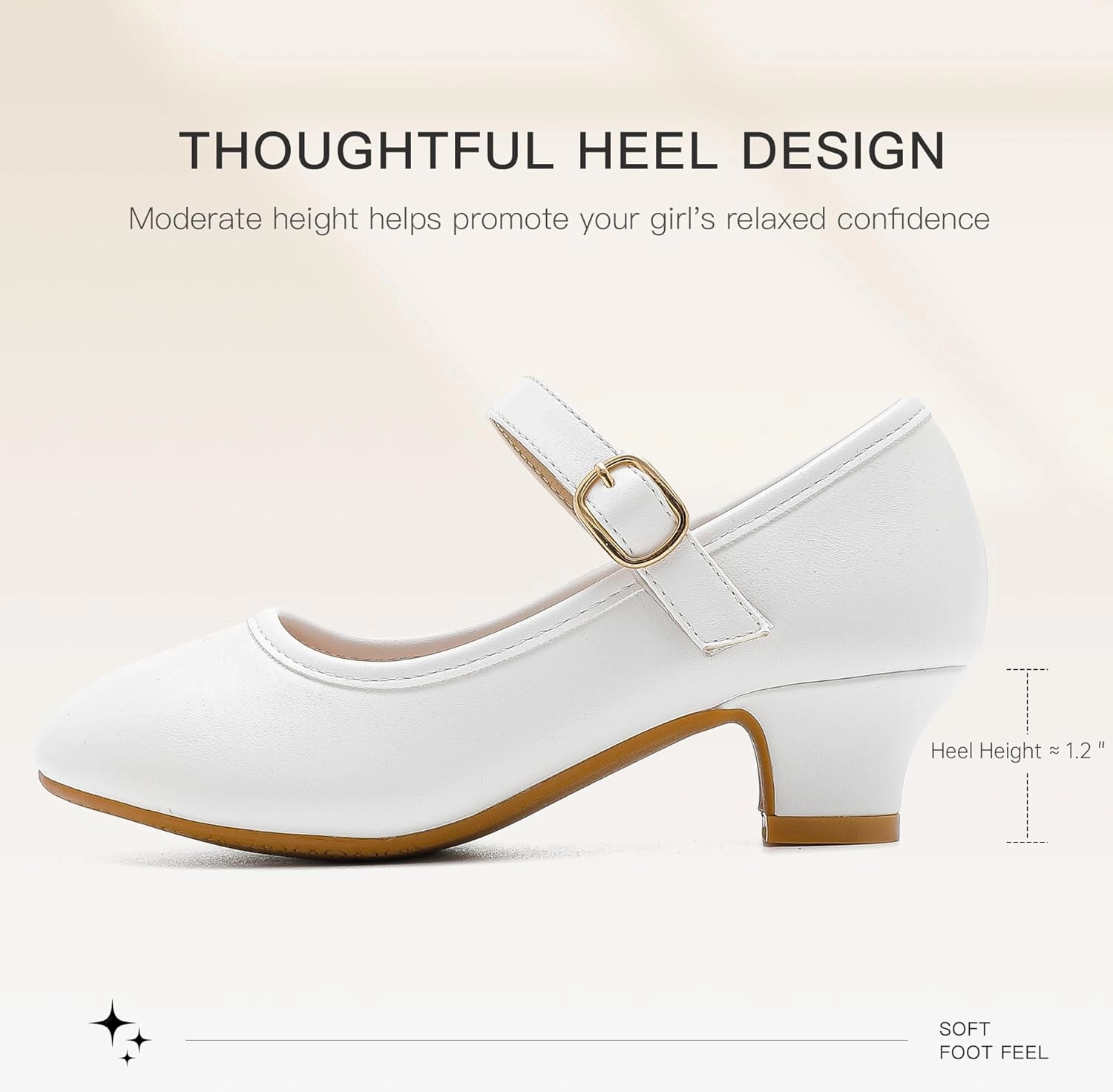 Stefon Diggs Shoes Asics Dufannie Girls Dress Shoes Low Heel Princess Flats Mary Jane Flower Wedding Party Glitter Shoes for Kids Toddler