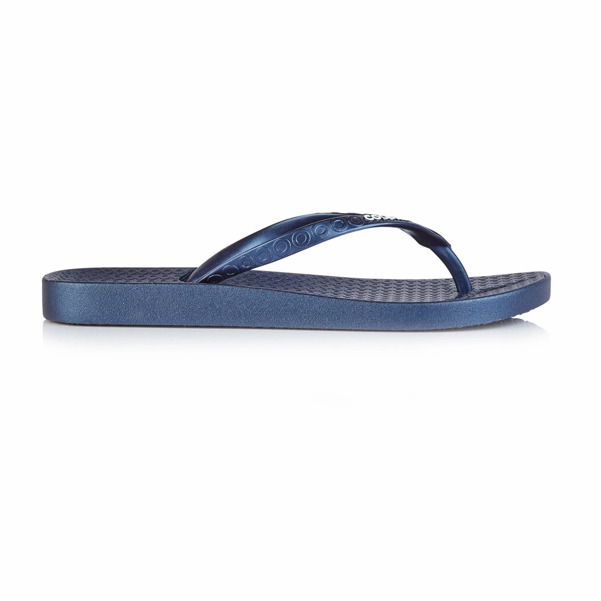 Rainbow Rhinestone Flip Flops Coloko Lantana Navy Blue Anatomic Metallic Flip Flops Sandals