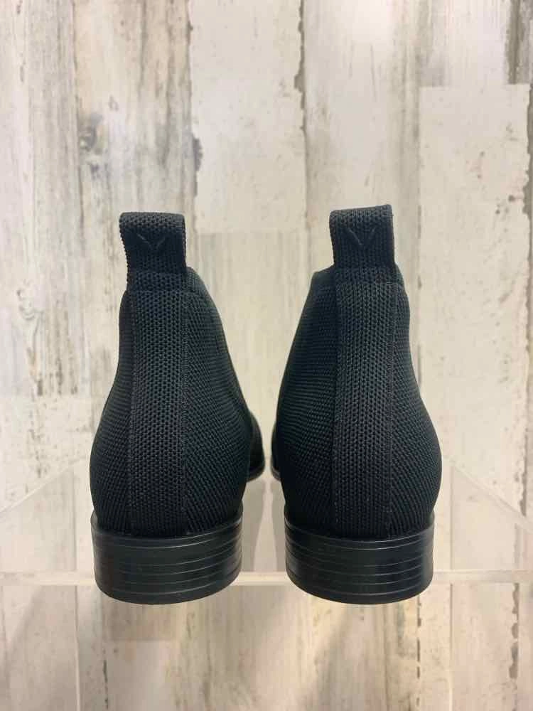 Ankle Riding Boots NWT VIVAIA SHOES Shoe Size 8 Black Solid ANKLE Shoes/VIVAIA LADIES SQUARE TOE SL