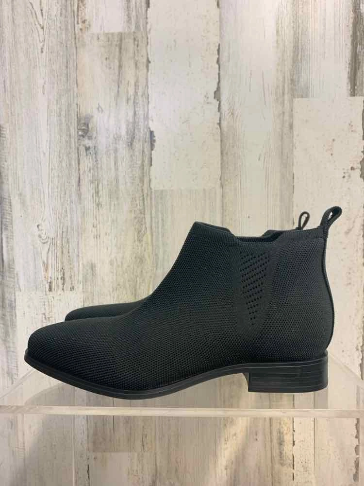 NWT VIVAIA SHOES Shoe Size 8 Black Solid ANKLE Shoes/VIVAIA LADIES SQUARE TOE SL Ankle Boots With Outfit Ideas