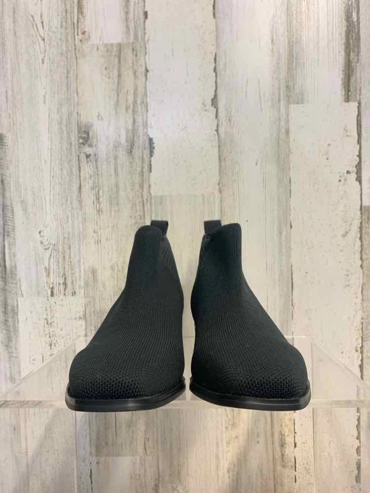 Flat Dress Ankle Boots NWT VIVAIA SHOES Shoe Size 8 Black Solid ANKLE Shoes/VIVAIA LADIES SQUARE TOE SL