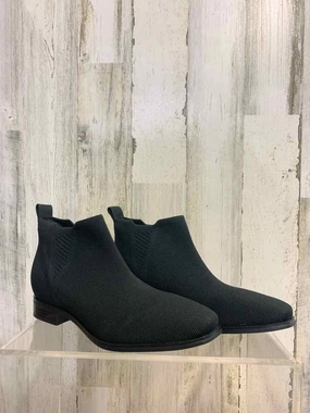 NWT VIVAIA SHOES Shoe Size 8 Black Solid ANKLE Shoes/VIVAIA LADIES SQUARE TOE SL Most Comfortable Ankle Boots For Wide Feet