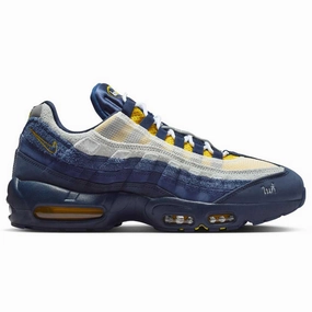 Obsidian Speed Yellow Midnight Navy Air Max 95 x Eric Koston Nike SB Skateboarding Shoes HQ8492400 Nike Free Run Shoes