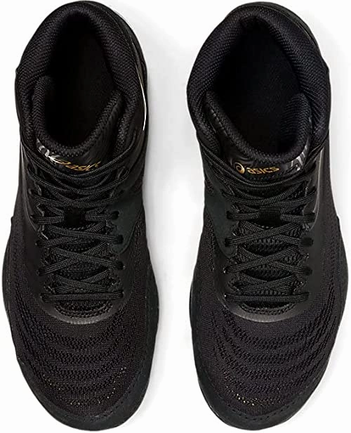 Best Asics Shoes For Walking And Standing All Day ASICS Shoe Wrestling Split Elite Black/Pure-Gold