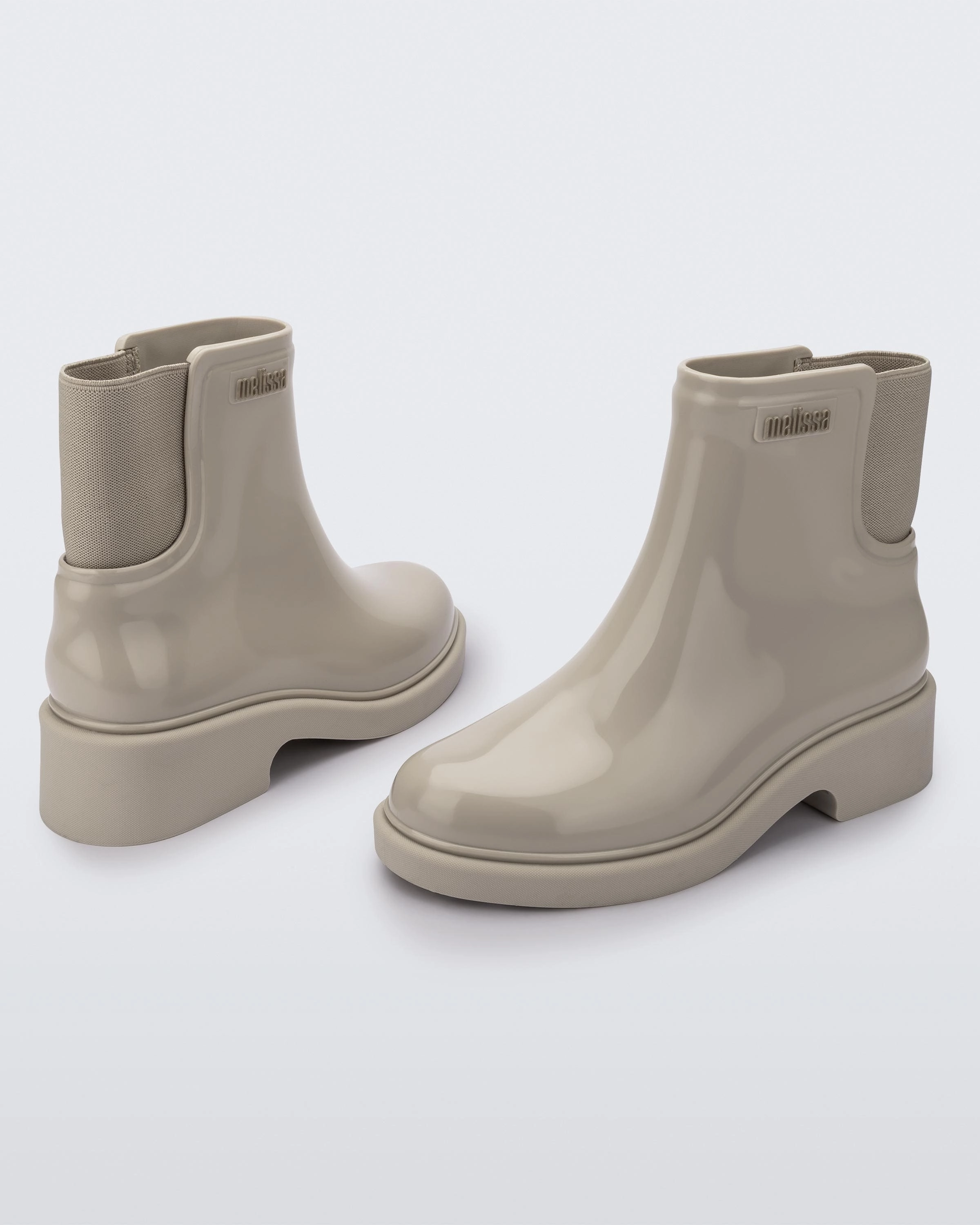 Chelsea Boot Chunky Pull On Chelsea Boots