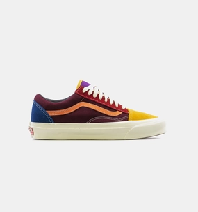 Mid High Skate OG Old Skool LX Mens Lifestyle Shoe - Orange/Yellow/Pink/Blue/Purple/Black/Bone