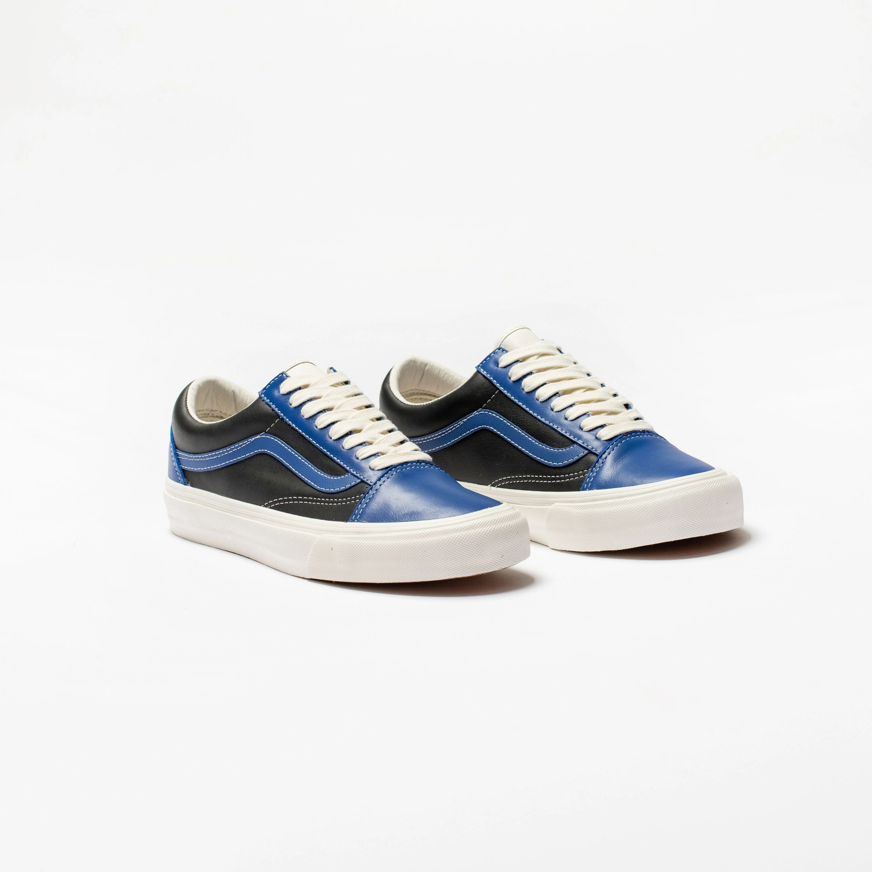 Old Skool Vlt LX Mens Lifestyle Shoe - Black/Blue Skate Copa