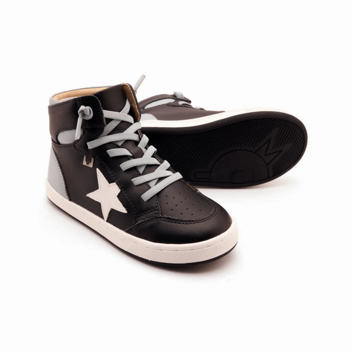 Maple Leaf Snow Boots Old Soles Toddlers' Starling Black/Snow/Dusty Blue