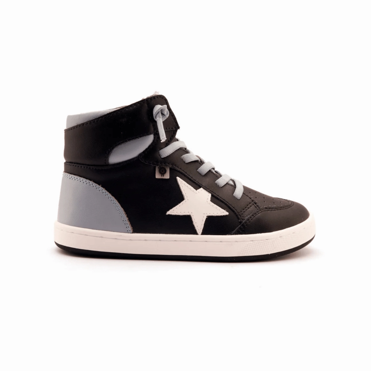 Old Soles Toddlers' Starling Black/Snow/Dusty Blue Snow Running Boots