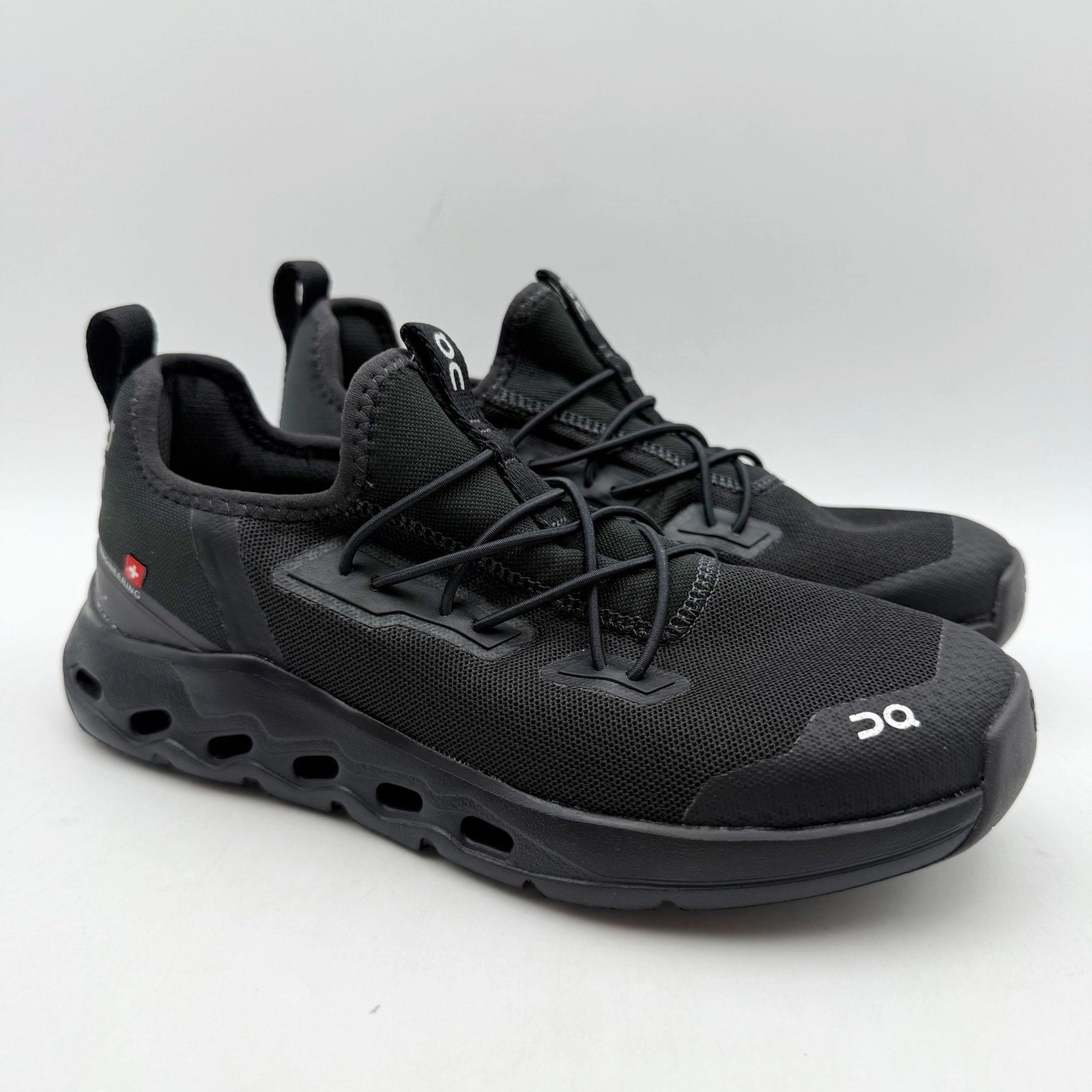 On Kids Cloudleap Running Sneakers US 1.5 EU 33 Black Athletic NIB Plantar Fasciitis And Running Shoes