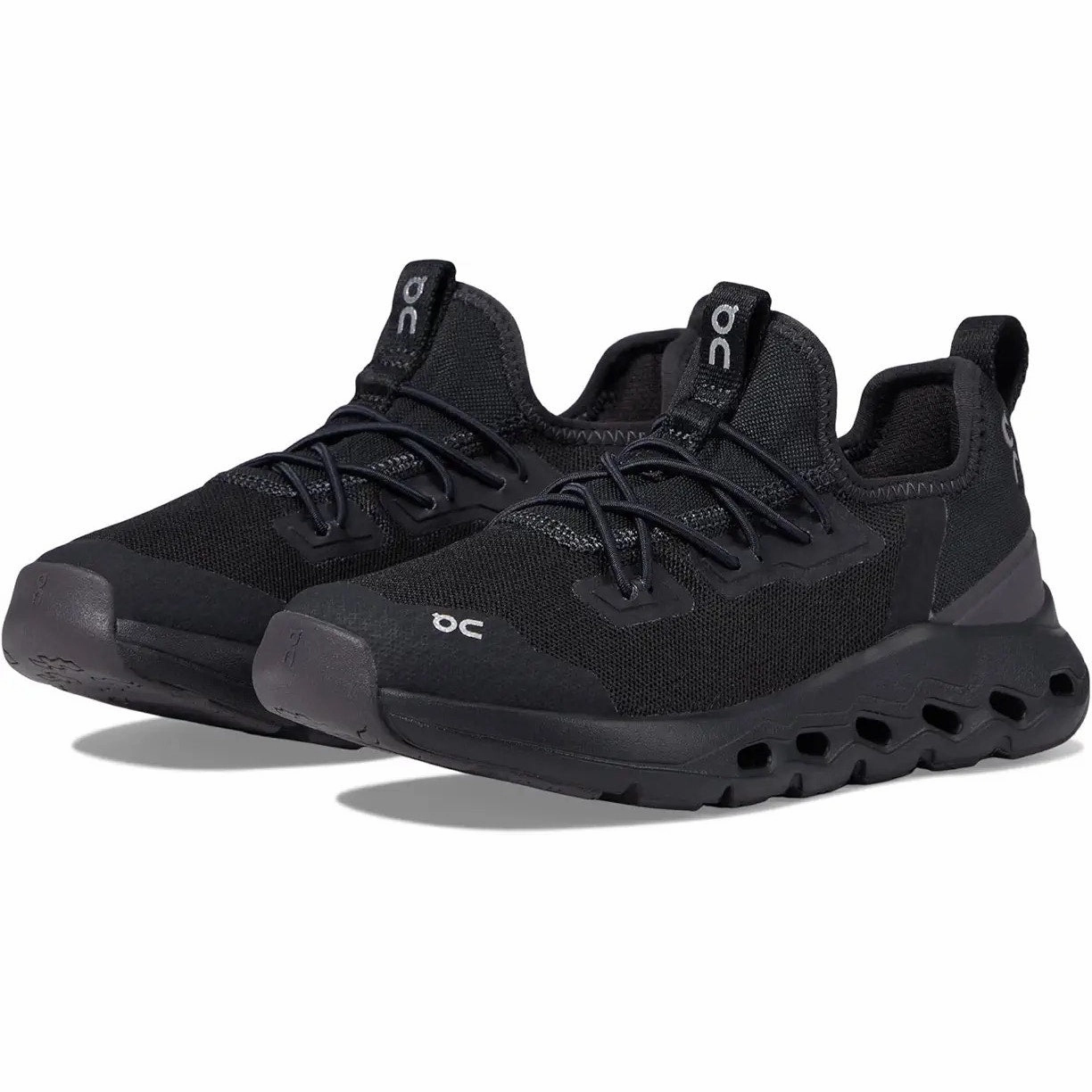 On Kids Cloudleap Running Sneakers US 1.5 EU 33 Black Athletic NIB Bright Running Shoes