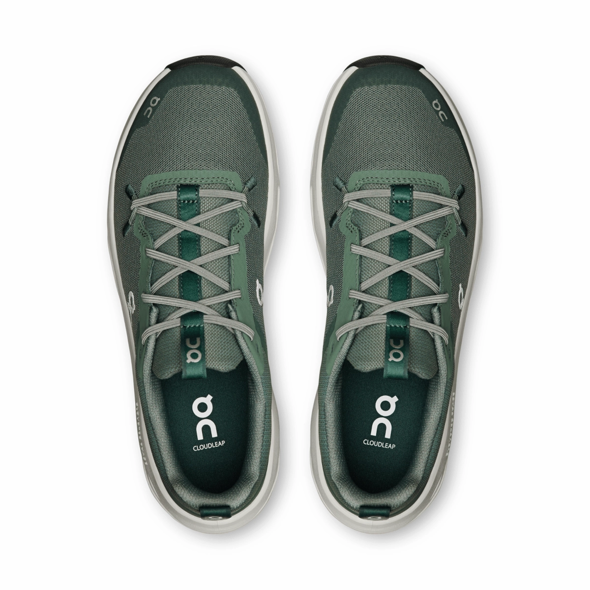 Running Shoes For Flat Footed On Running Kid's (Grade School) Cloudleap Olive/Ghost