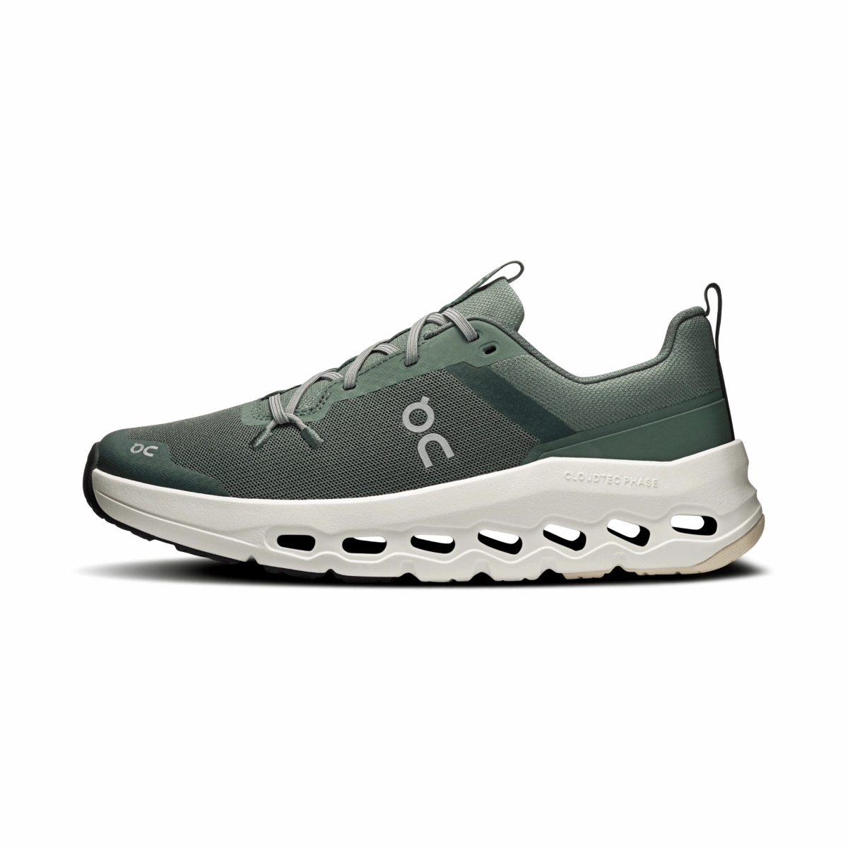 On Running Kid's (Grade School) Cloudleap Olive/Ghost Best Stability Running Shoes