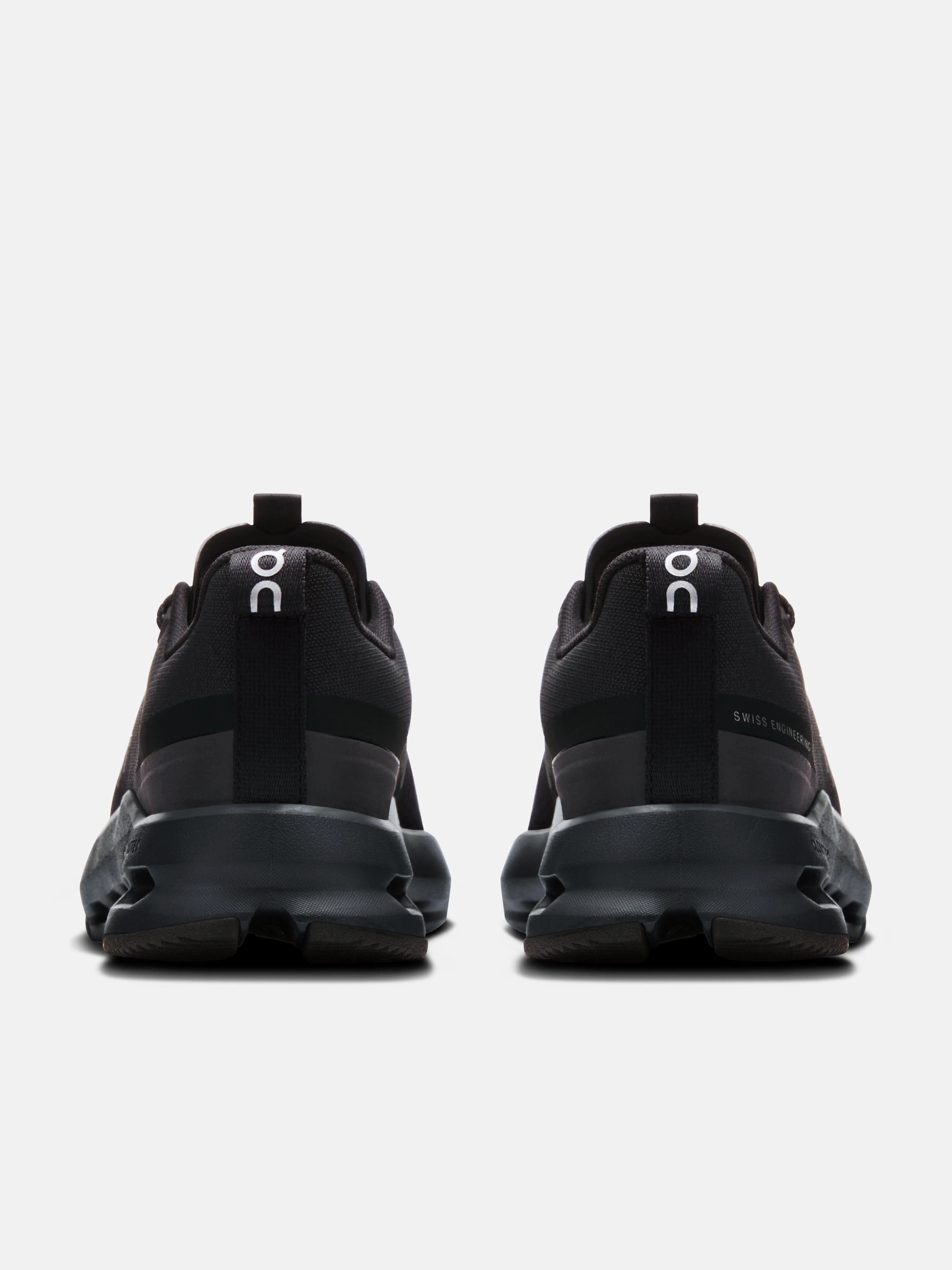 On Running Kids Cloudnova Trainers in Black Best Minimal Shoes For Running