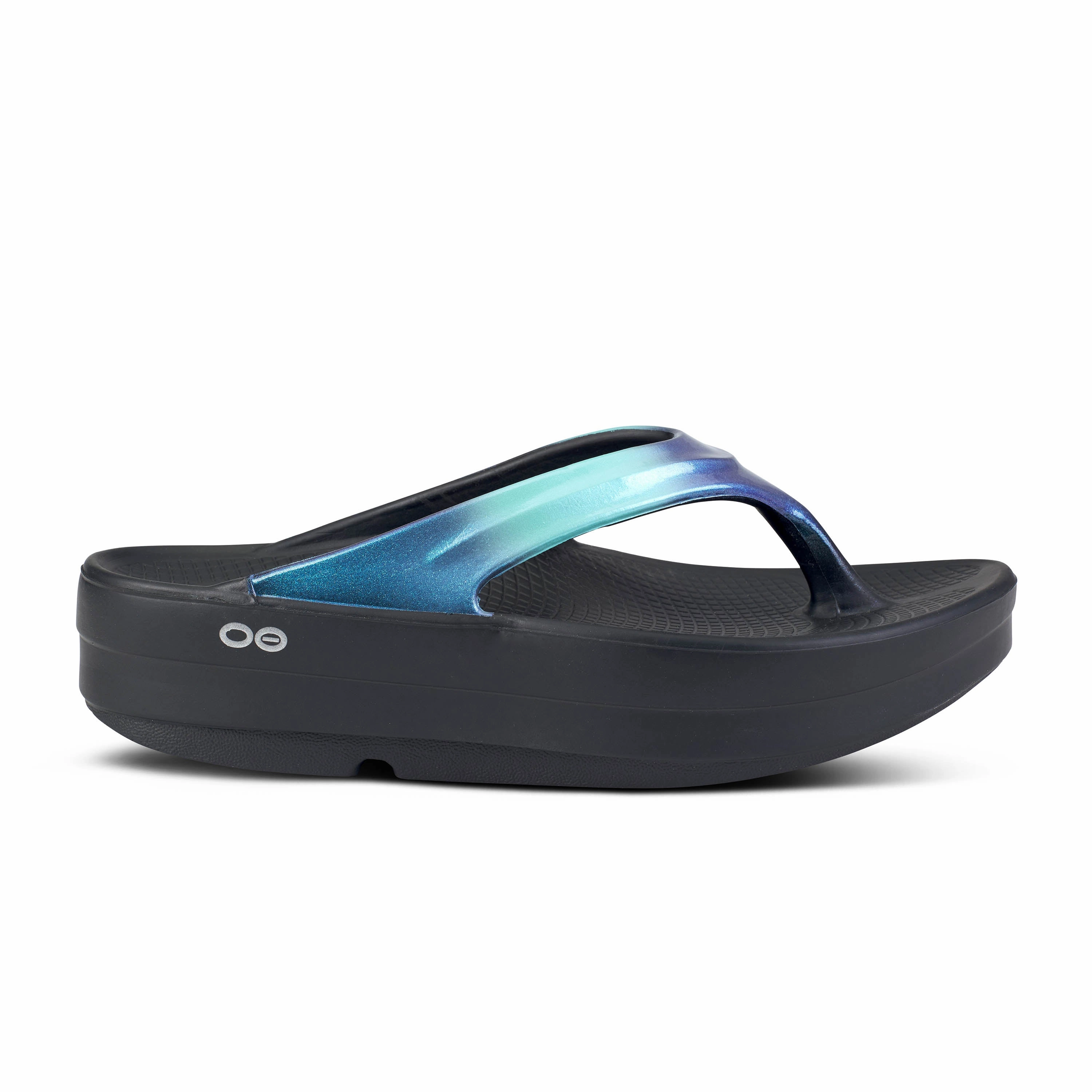 Oofos | OOmega OOlala Luxe Sandal | Womens | Atlantis High Fashion Flip Flops