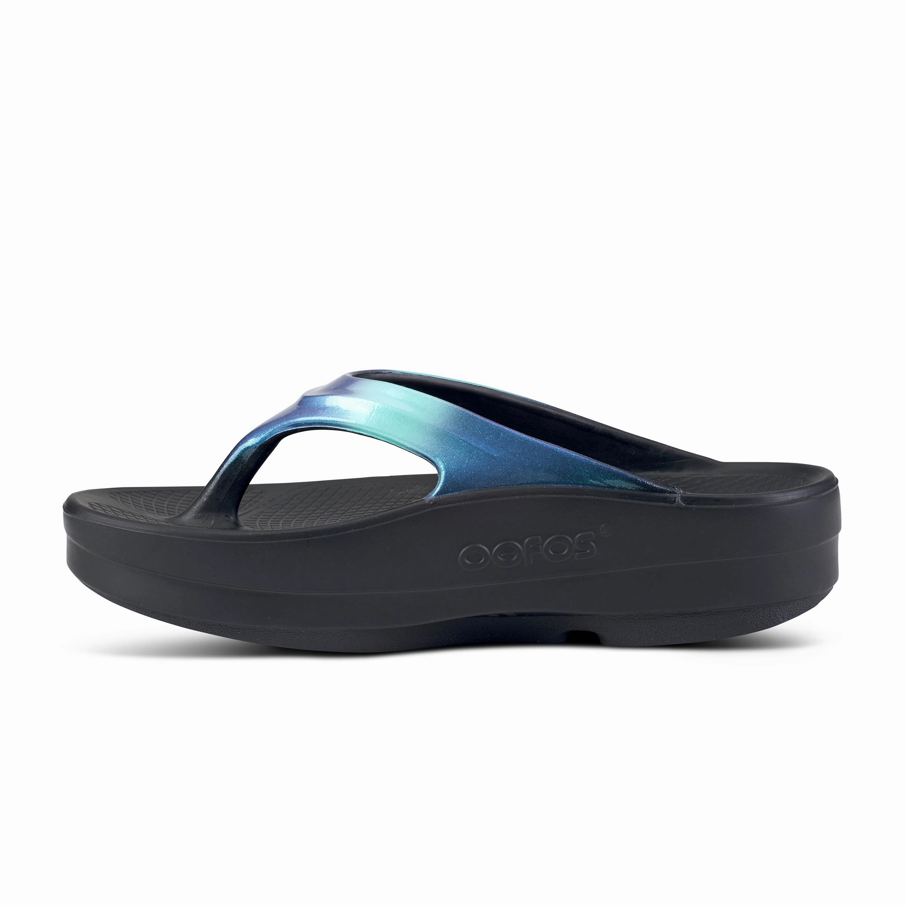 Oofos | OOmega OOlala Luxe Sandal | Womens | Atlantis Best Flip Flops For Hammer Toes