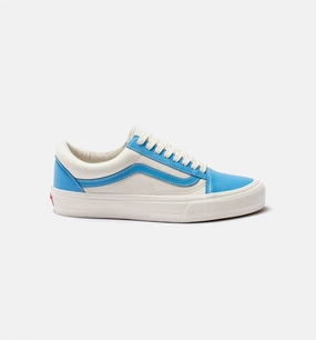 Ways To Lace Your Skate Shoes Old Skool Vlt LX Mens Lifestyle Shoe - Bone/Blue