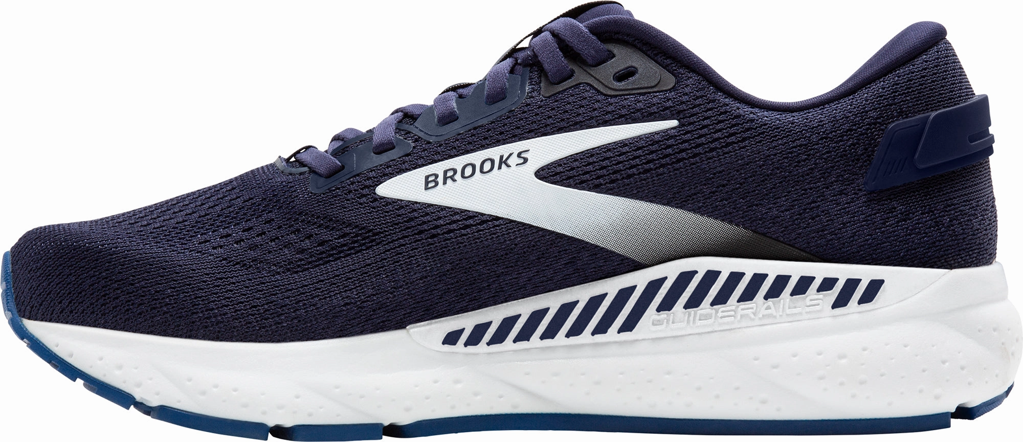 Walking Childrens Walking Brooks Beast GTS 24 WIDE FIT Mens Running Shoes - Navy
