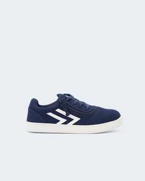 CS Low Rise (Men) - Navy/White Appleyard Skate