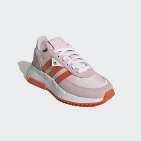 ADIDAS RETROPY F2 KIDS - PINK Renew Running Shoes