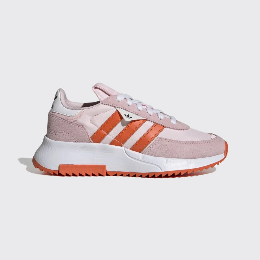 ADIDAS RETROPY F2 KIDS - PINK Deviate Nitro 3 Running Shoes