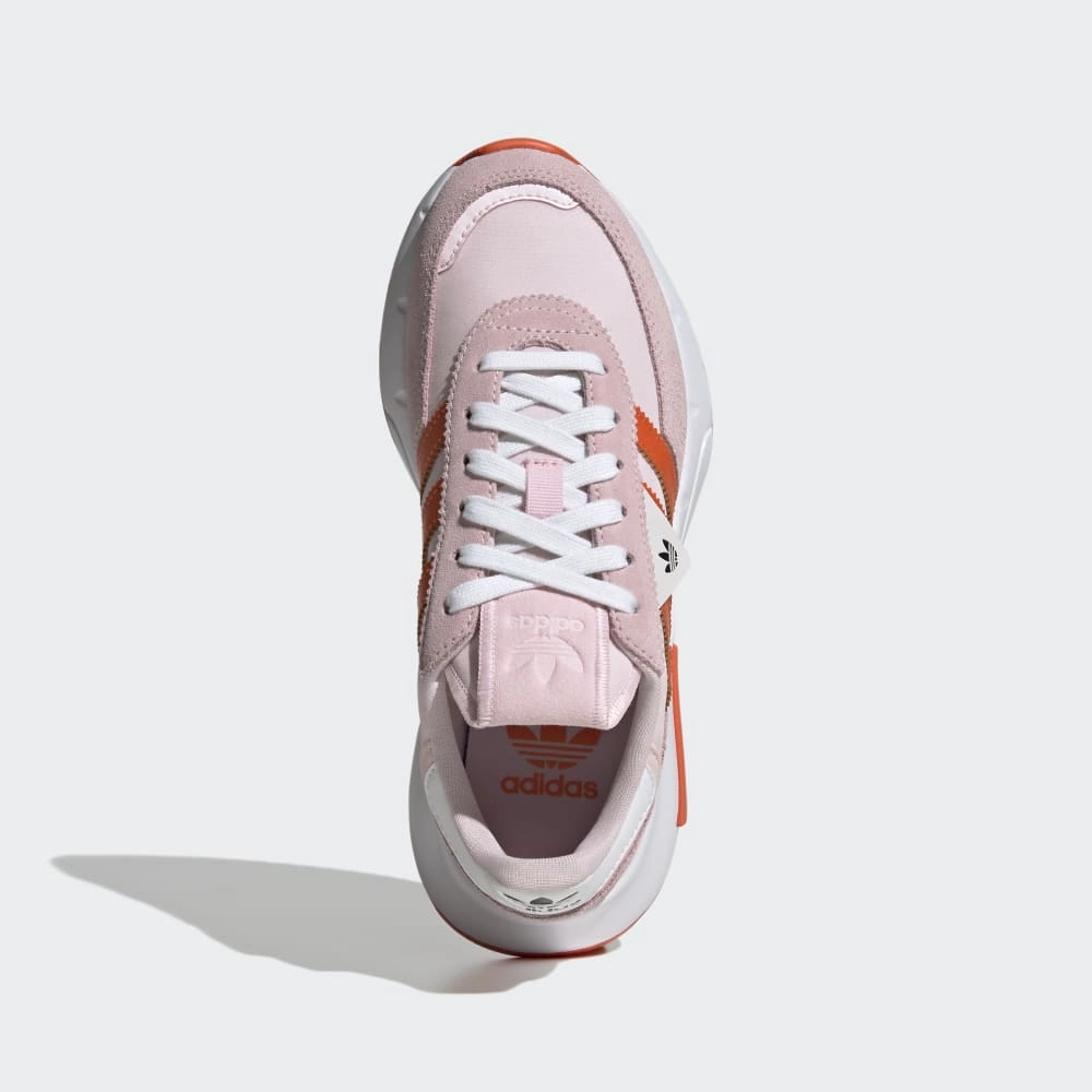 ADIDAS RETROPY F2 KIDS - PINK Running Shoes 90s