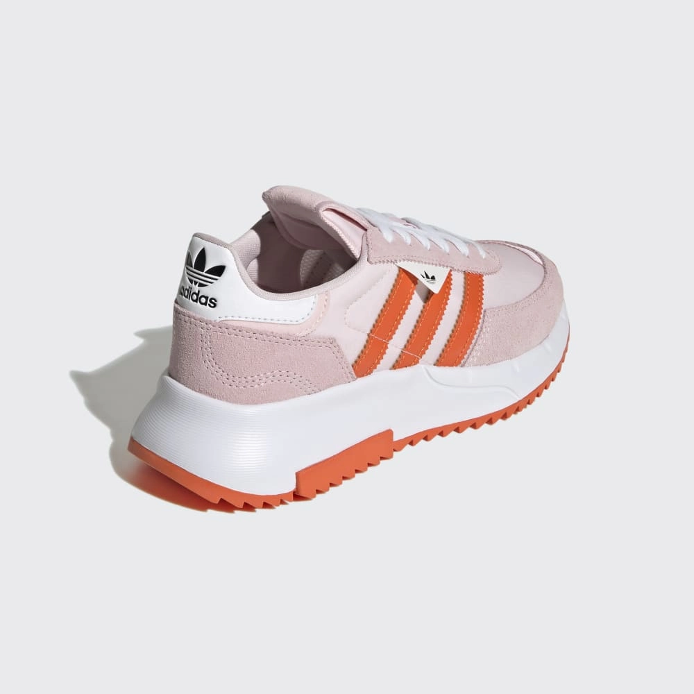 ADIDAS RETROPY F2 KIDS - PINK Run Away Shoes