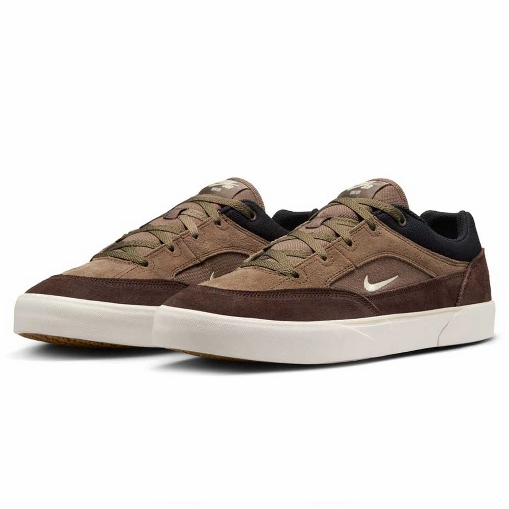 Replacement Spikes For Nike Golf Shoes FV6064005 Ironstone Light Khaki Malor Nike SB Suede Skateboarding Shoes