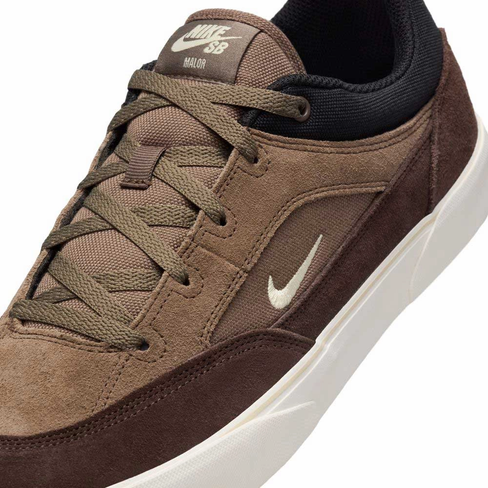 Nike Air Force Golf Shoe FV6064005 Ironstone Light Khaki Malor Nike SB Suede Skateboarding Shoes