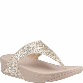 Flip Flops Tanning Fitflop Lulu Glitter Toe-Post Sandals