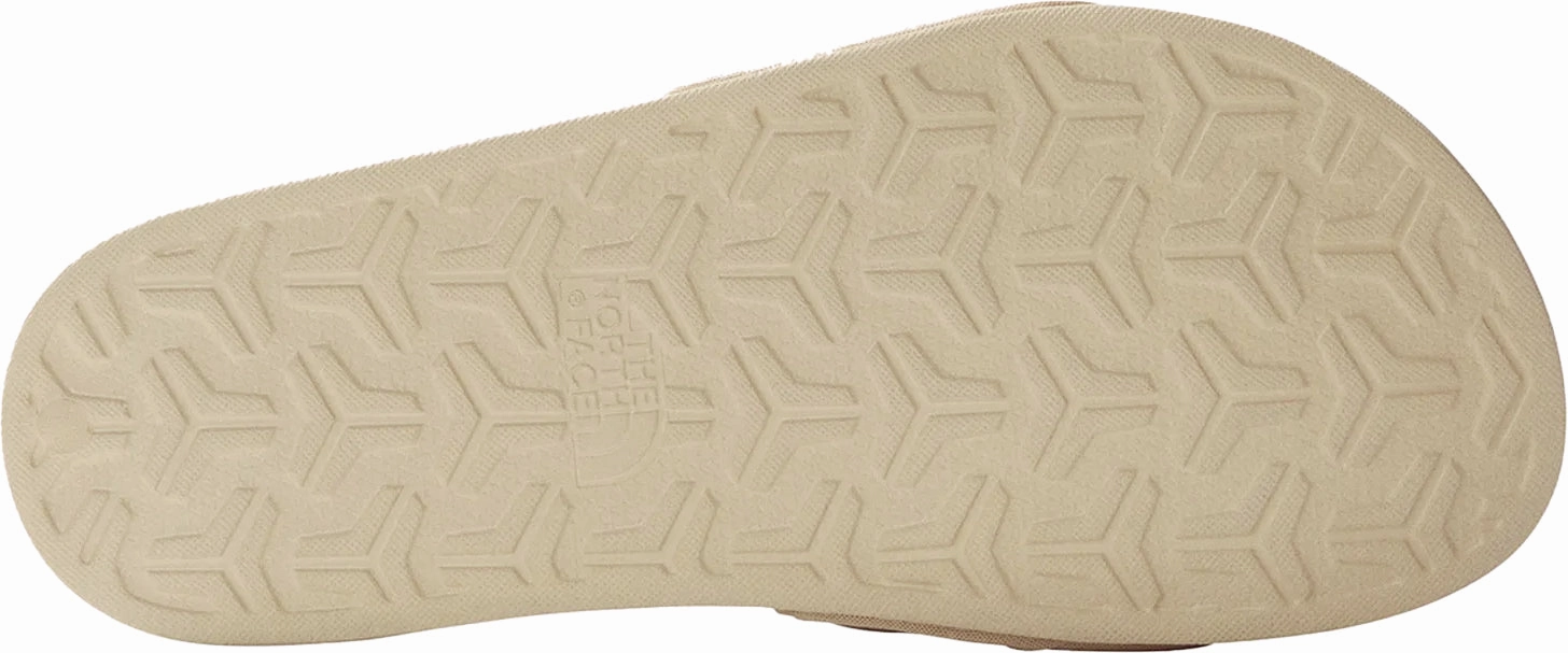 The North Face Base Camp III Womens Sliders - Beige Big Flip Flops