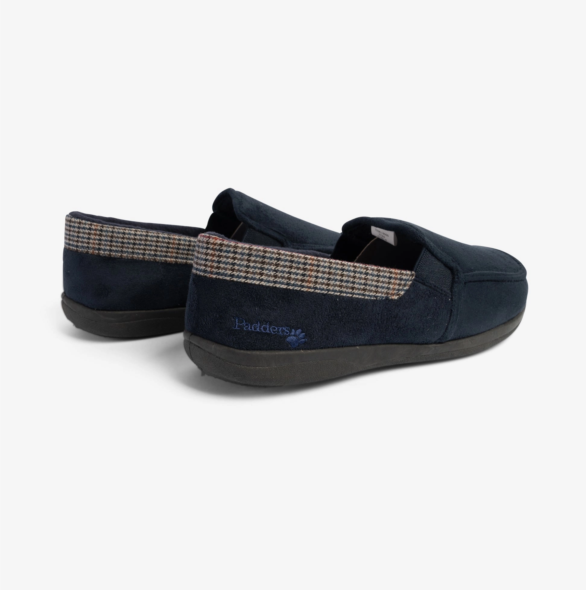 Slip Pick Up Today Padders STAN Mens (G Fit) Slippers Navy