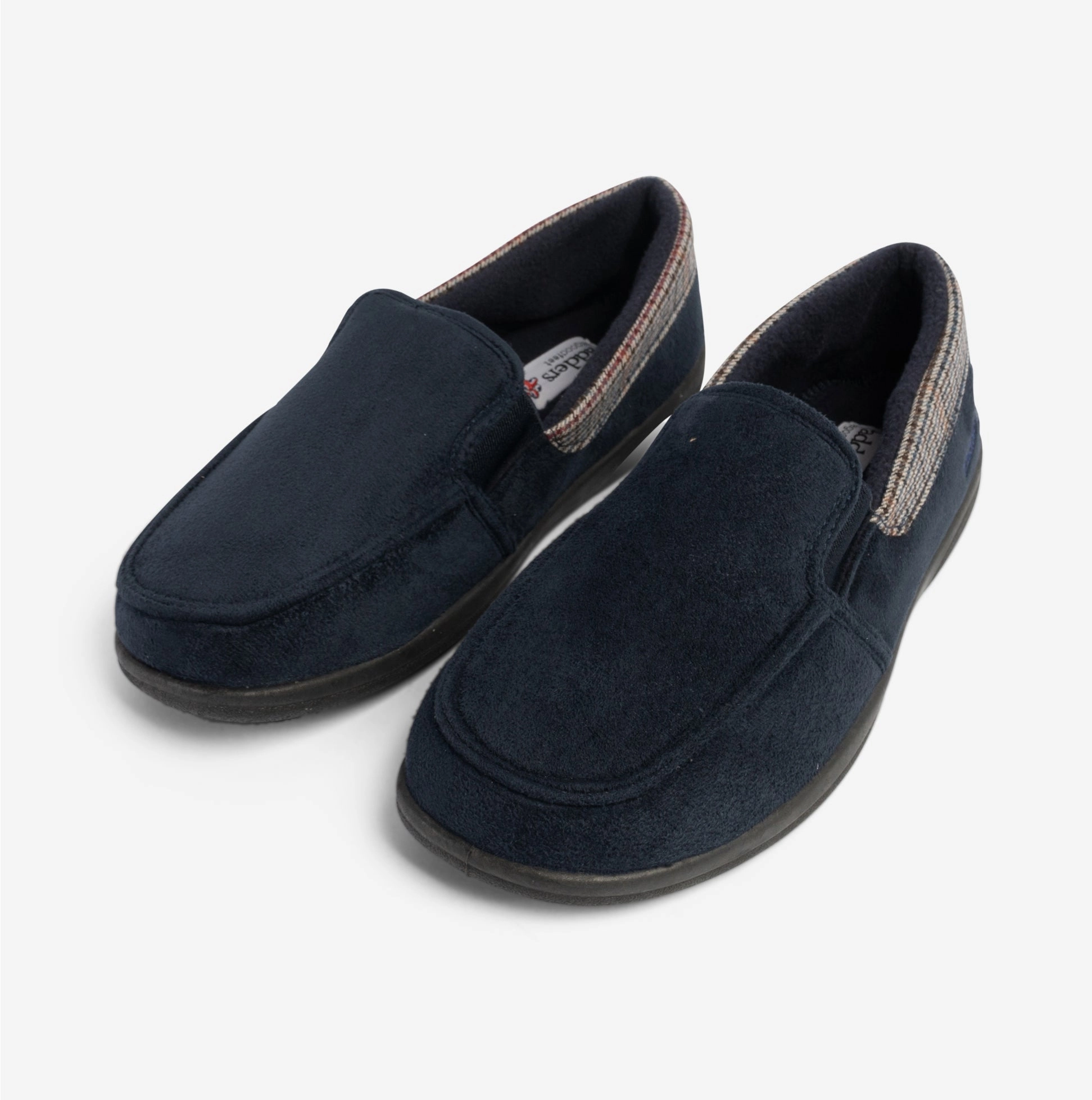 Brunch Slippers Padders STAN Mens (G Fit) Slippers Navy