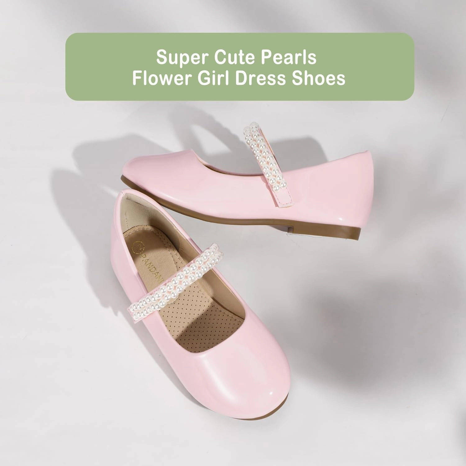 Asics Best Marathon Running Shoes PANDANINJIA Flower Girl Shoes Toddler Little Kid Ballet Flats Pearls Wedding Party Mary Jane Girls Dress Shoes
