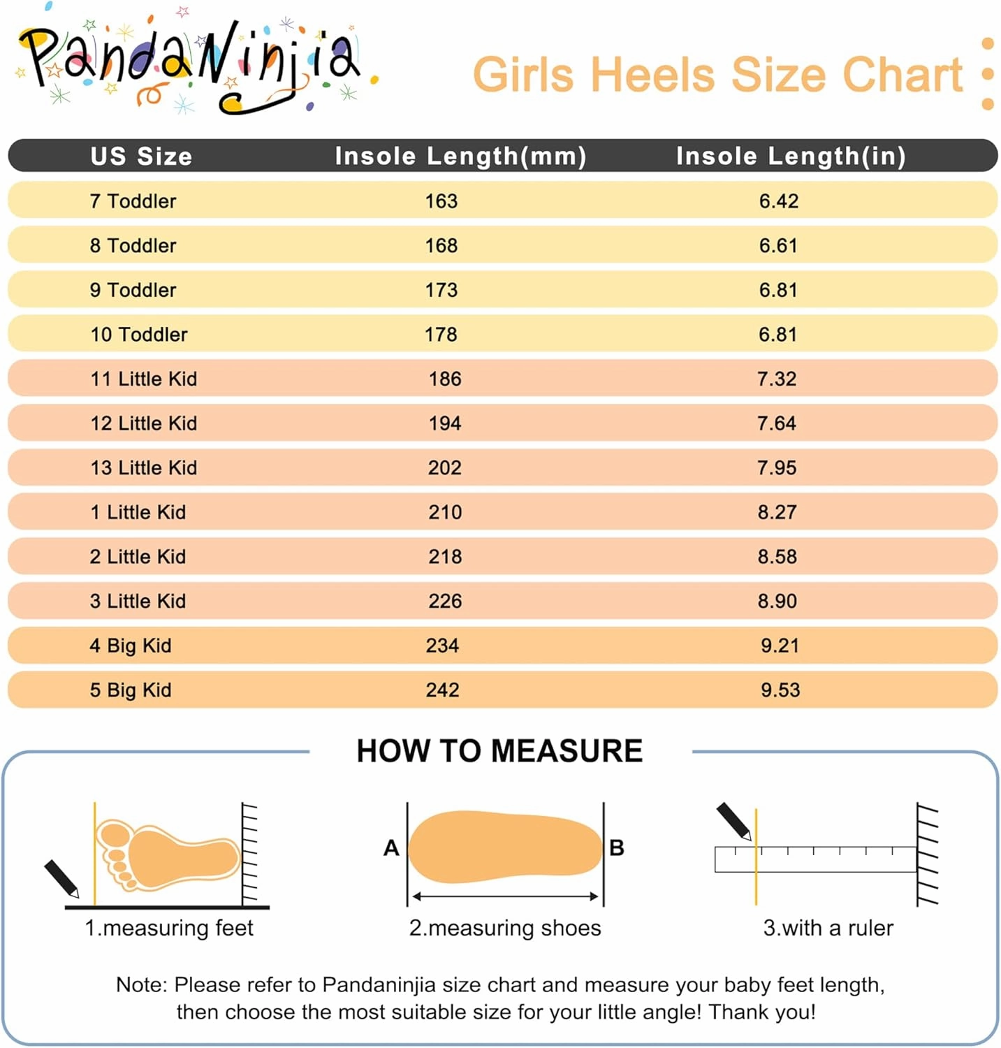 PANDANINJIA Molly Girls Dress Shoes Mary Jane Heels Flower Wedding Party Back to School Pump Shoes for Toddler Little Kid Replacement Shoe Laces Asics