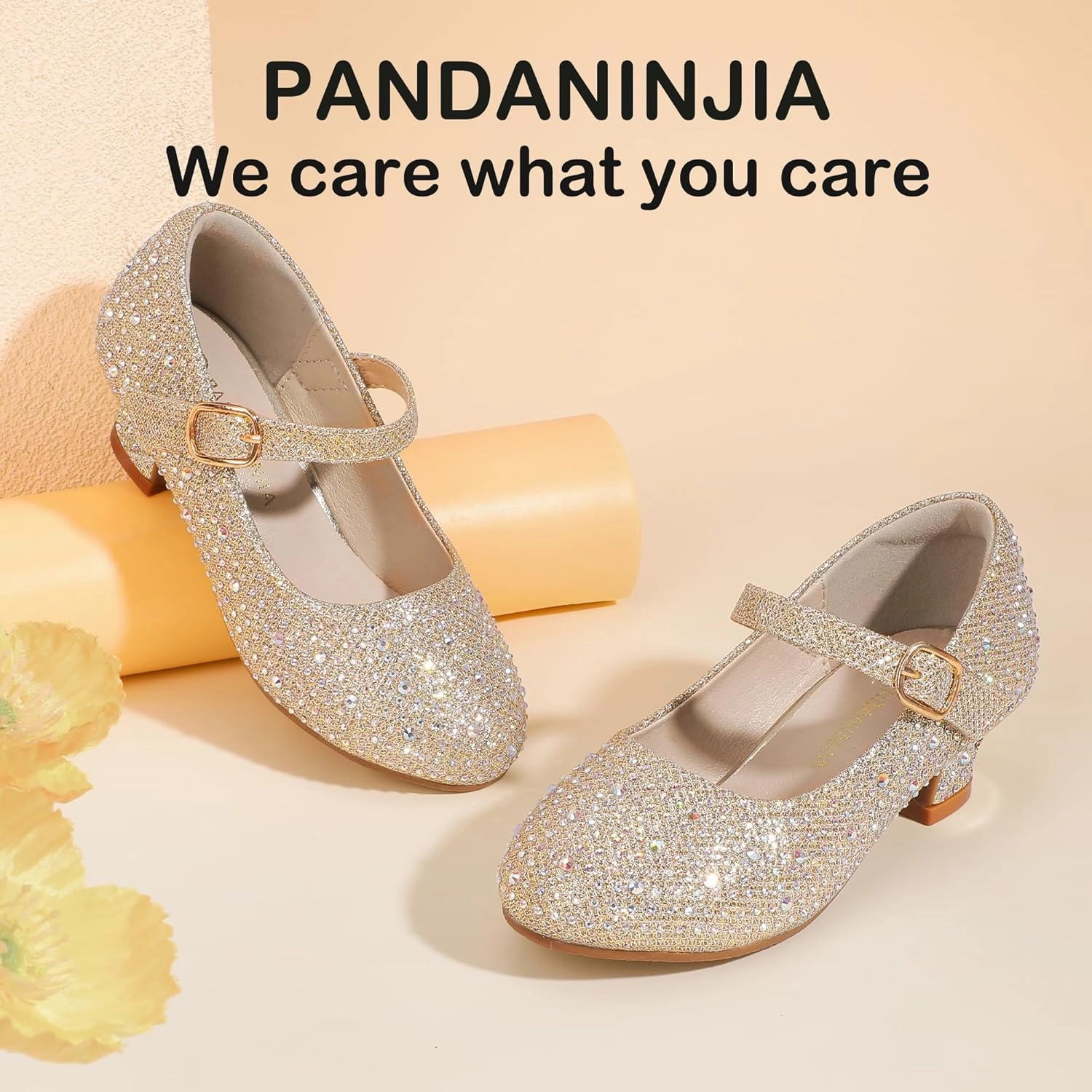 Asics Trail Shoes Gore Tex PANDANINJIA Molly Girls Dress Shoes Mary Jane Heels Flower Wedding Party Back to School Pump Shoes for Toddler Little Kid