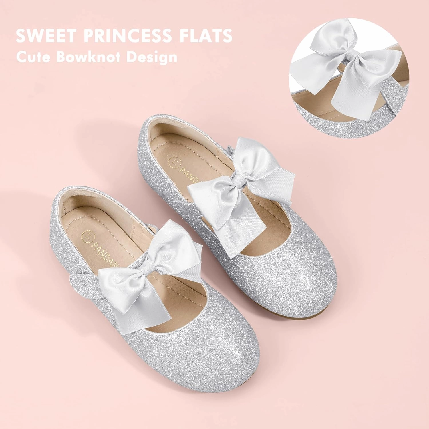 Best Asics Running Shoes For Overweight PANDANINJIA Toddler Dress Shoes Bowknot Mary Jane Shoes Girls Ballet Flats for Kids Wedding Party Uniform Church Shoes