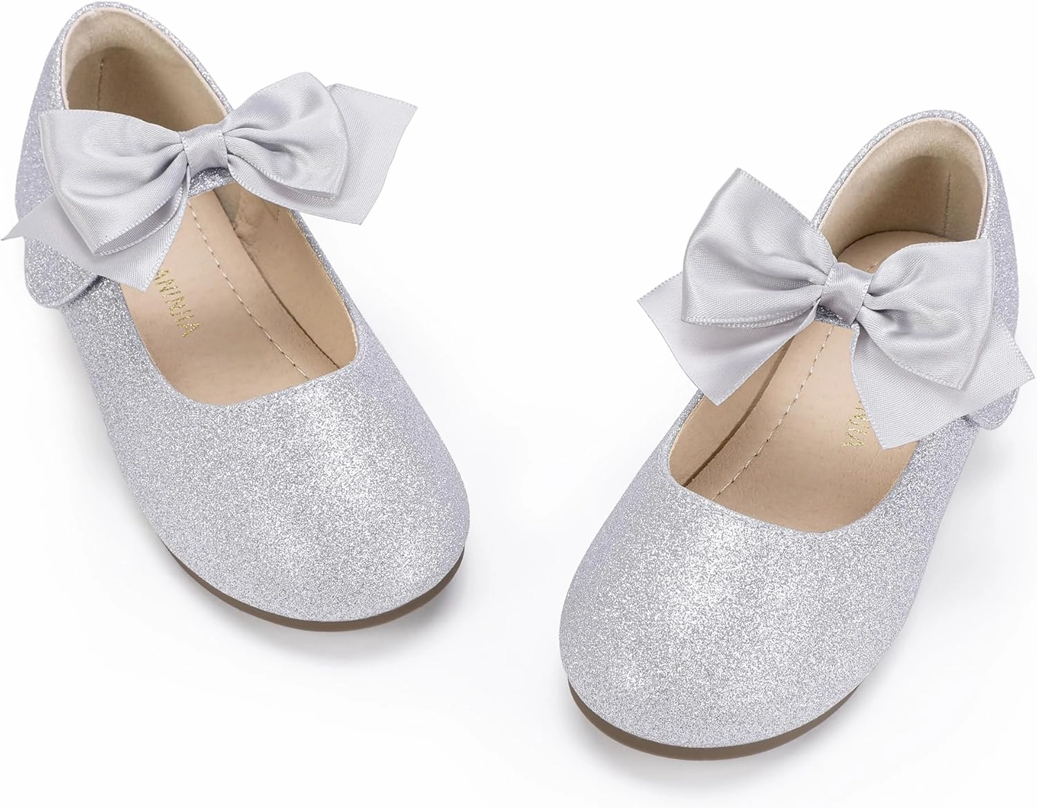 Asics Shoes Cotton Candy PANDANINJIA Toddler Dress Shoes Bowknot Mary Jane Shoes Girls Ballet Flats for Kids Wedding Party Uniform Church Shoes