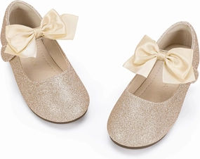 Best Asics Basketball Shoes PANDANINJIA Toddler Dress Shoes Bowknot Mary Jane Shoes Girls Ballet Flats for Kids Wedding Party Uniform Church Shoes