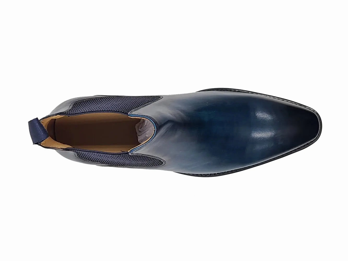 Discovery Leather Chelsea Boots Patina Chelsea Boot Lug Sole