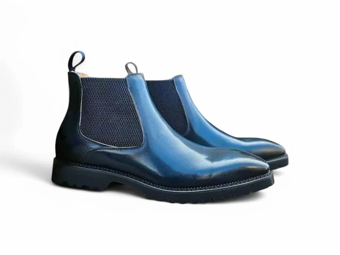 Chelsea Boots Clearance Patina Chelsea Boot Lug Sole