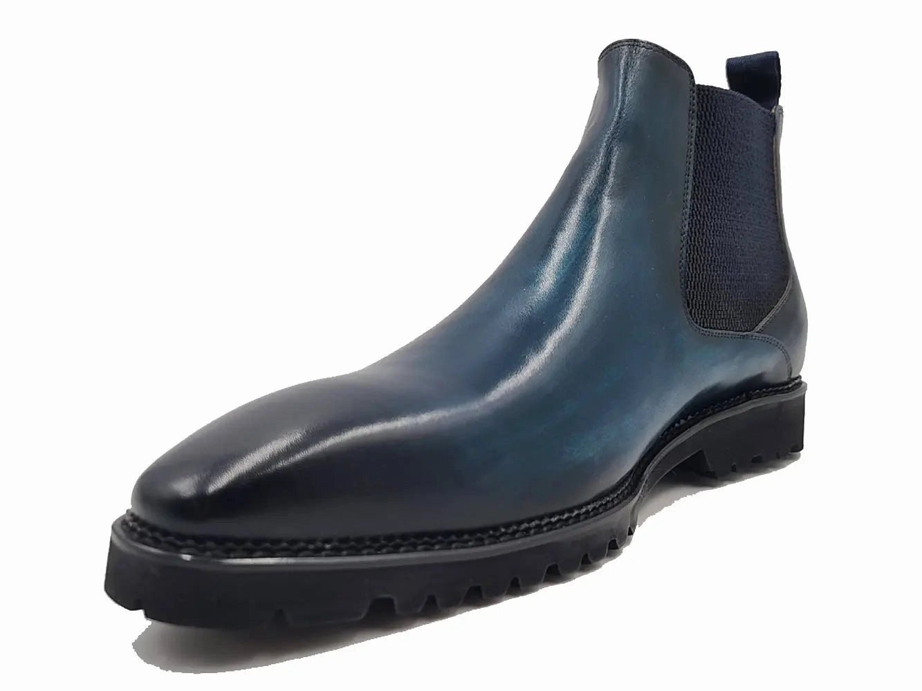 Patina Chelsea Boot Lug Sole Cougar Waterproof Chelsea Boots