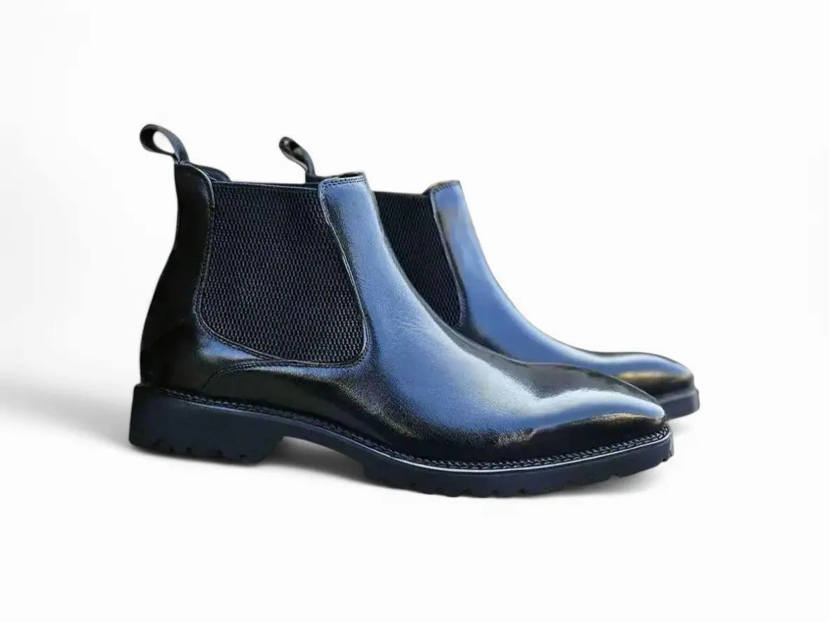 Patina Chelsea Boot Lug Sole Chippewa Renegade Chelsea Boots