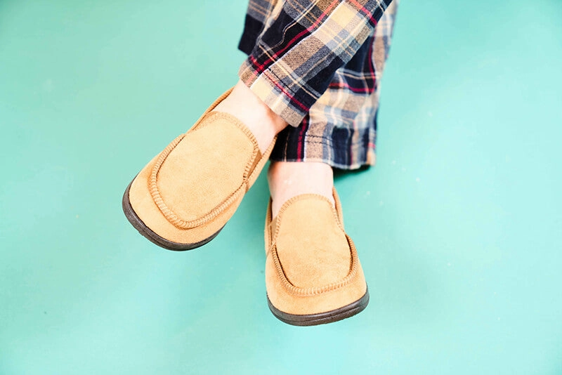 Darth Vader Slippers Paul Wide Fit Men's Easy Slip On Warm Lined Slipper